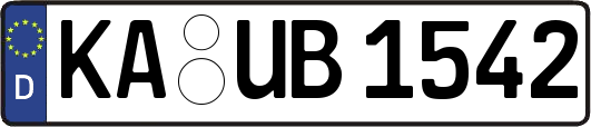 KA-UB1542