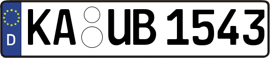 KA-UB1543