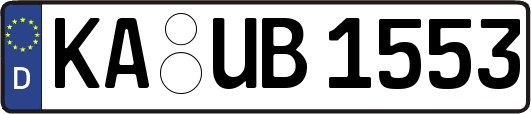 KA-UB1553