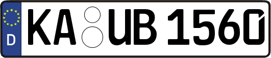 KA-UB1560