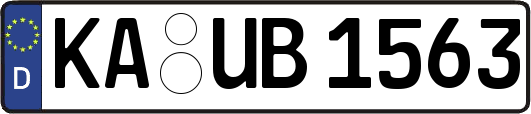 KA-UB1563