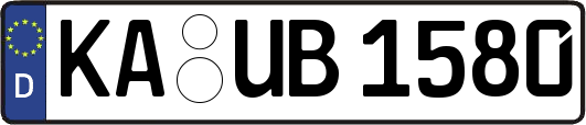 KA-UB1580