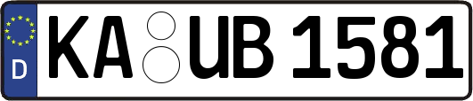 KA-UB1581