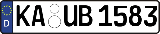 KA-UB1583