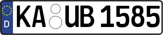 KA-UB1585
