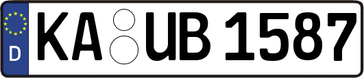 KA-UB1587