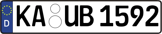 KA-UB1592