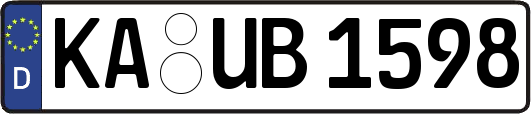 KA-UB1598