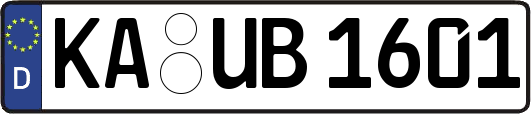 KA-UB1601