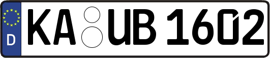 KA-UB1602