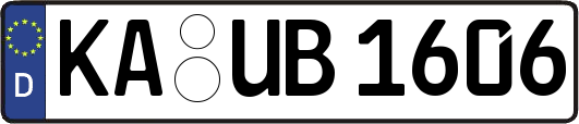 KA-UB1606