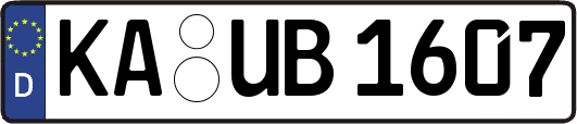 KA-UB1607