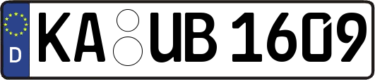 KA-UB1609