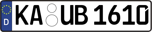 KA-UB1610