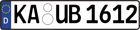KA-UB1612