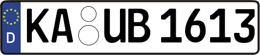 KA-UB1613