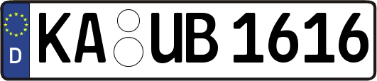 KA-UB1616