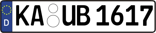 KA-UB1617