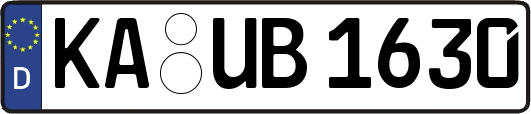 KA-UB1630