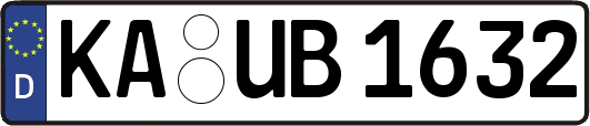 KA-UB1632