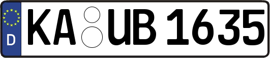 KA-UB1635
