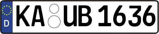 KA-UB1636