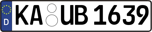 KA-UB1639