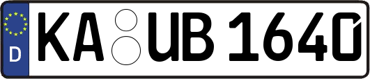 KA-UB1640