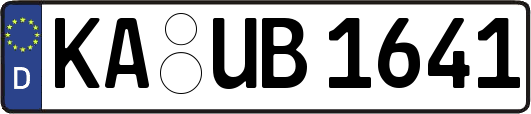 KA-UB1641