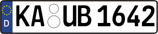 KA-UB1642