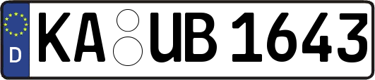 KA-UB1643