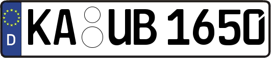 KA-UB1650