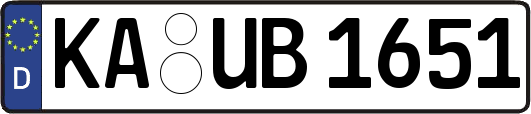 KA-UB1651