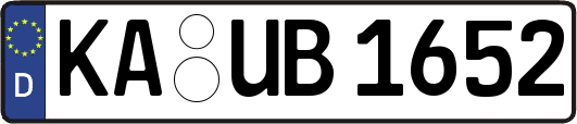 KA-UB1652