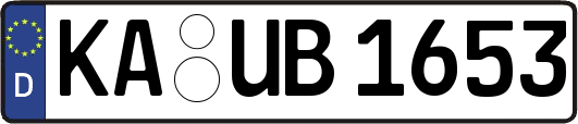 KA-UB1653