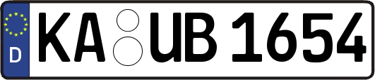 KA-UB1654