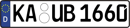 KA-UB1660