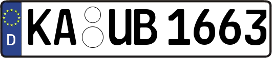 KA-UB1663