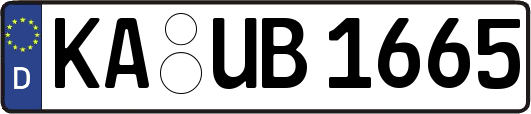 KA-UB1665