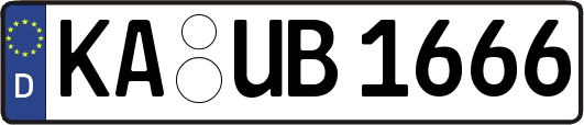 KA-UB1666