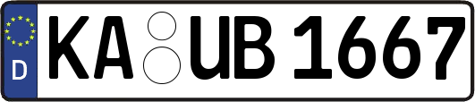 KA-UB1667