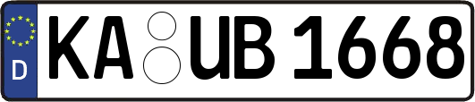 KA-UB1668