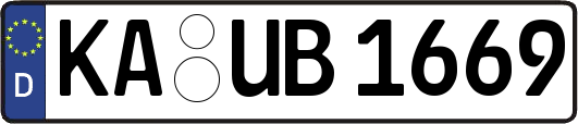 KA-UB1669