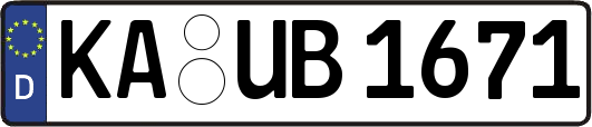 KA-UB1671