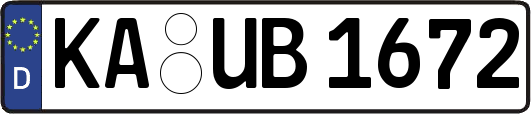 KA-UB1672