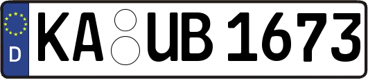 KA-UB1673