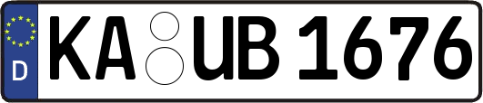 KA-UB1676