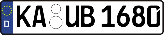 KA-UB1680