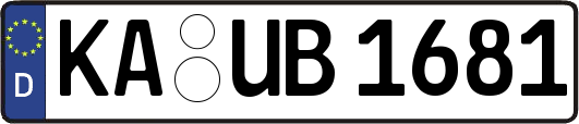KA-UB1681