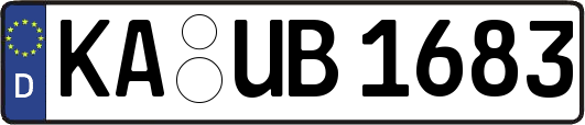 KA-UB1683